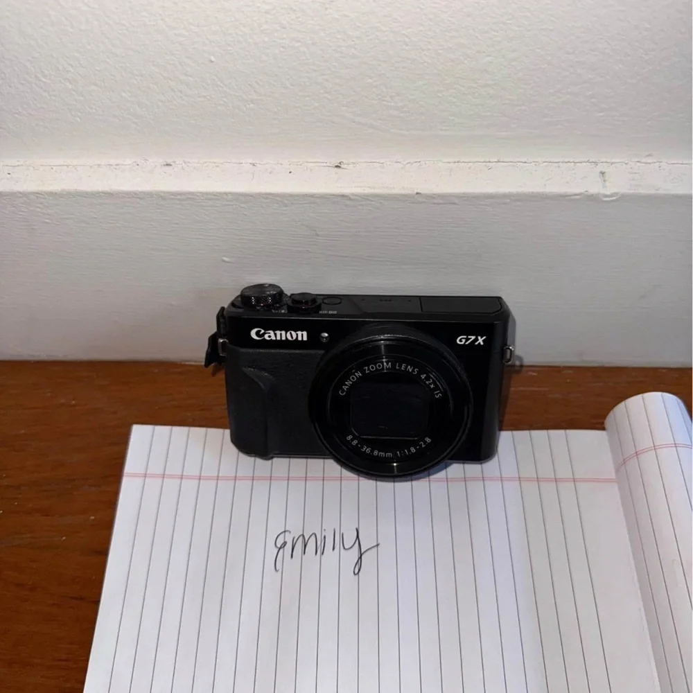 Canon Black Digital Camera